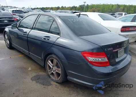 2011 Mercedes-Benz C 300 Luxury/Sport from USA, damaged, VIN WDDGF5EB1BR135383